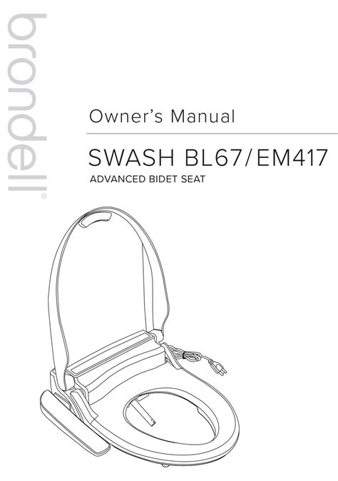 BRONDELL SWASH 400 S400-RW pdf manual